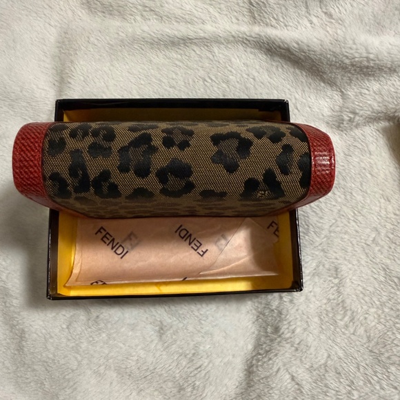 Fendi Leopard TrifWallet - Picture 2 of 11